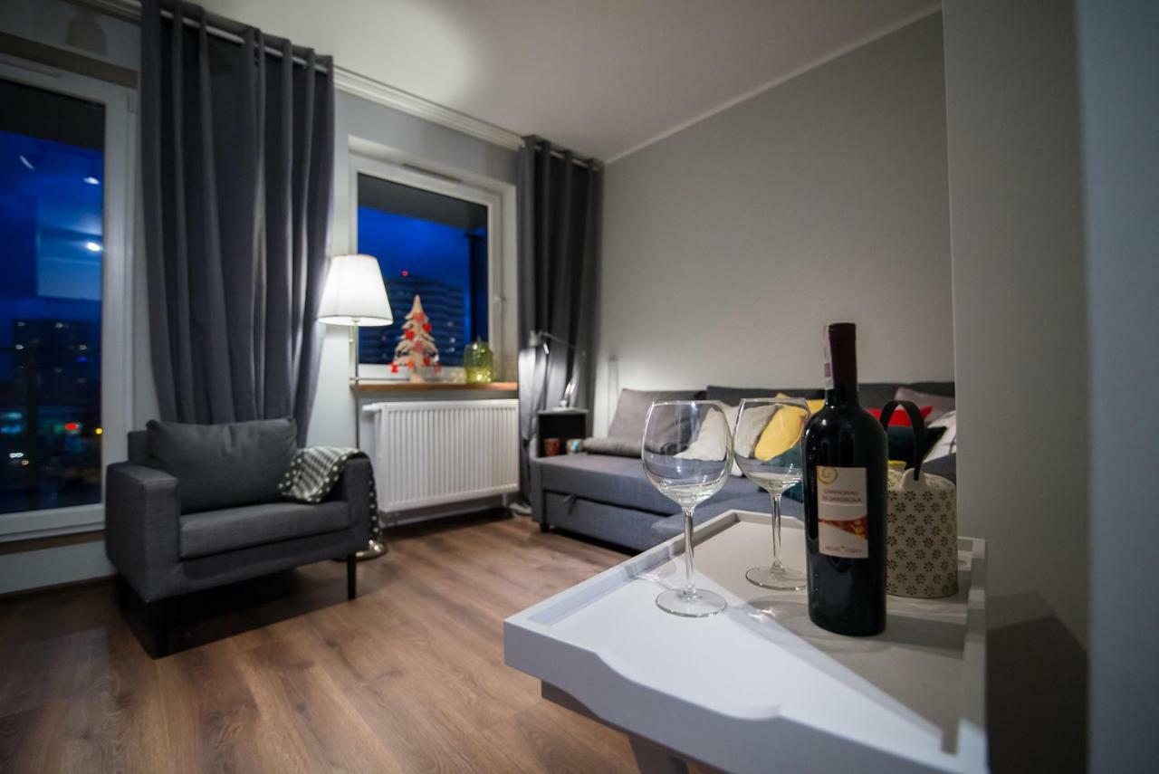 Katowice City Centre Apartment Bagian luar foto